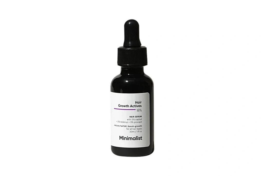 Minimalist Hair Growth Actives 18% Serum