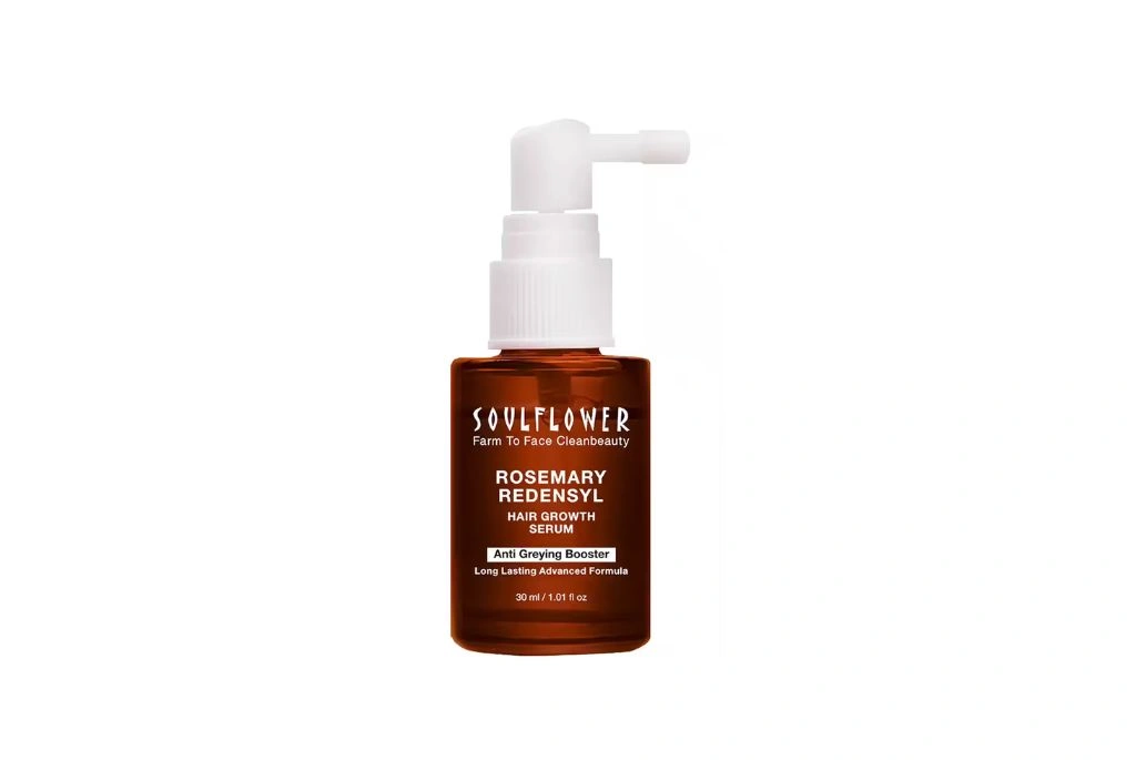 Soulflower Rosemary Redensyl Hair Growth Serum